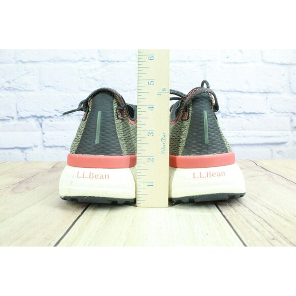 LL Bean Dirigo Green Mesh Lace Up Lightweight Comfort Sneaker Shoes Size 10 M - Picture 6 of 9